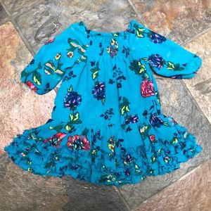 Adorable floral Boho dress. Genuine Kids OshKosh
